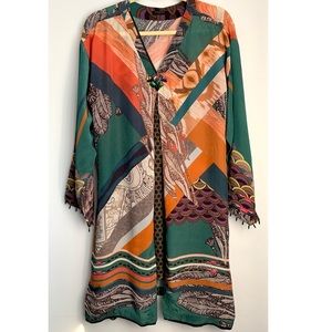 Saphire Pakistani Kurta Kurti with Belt